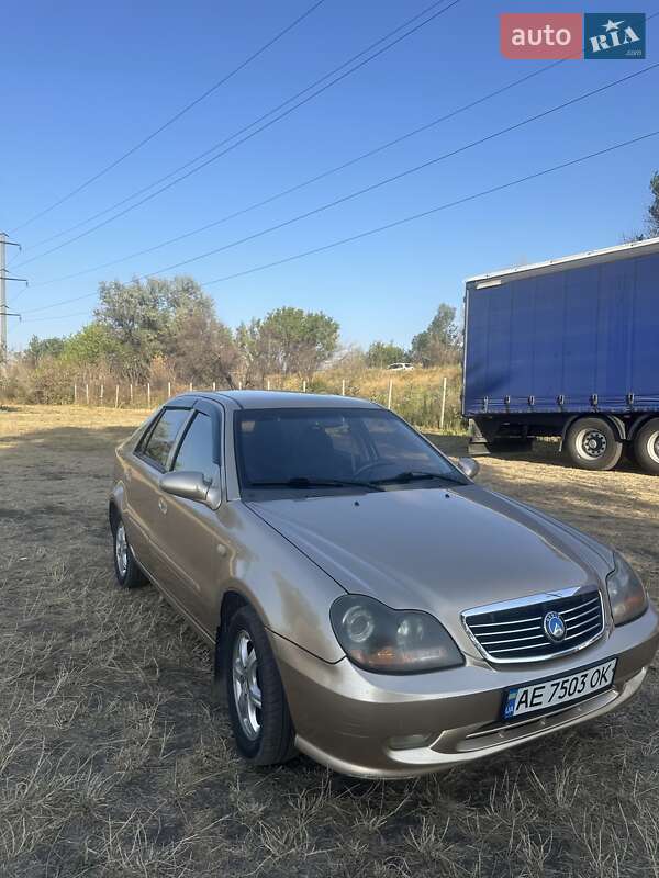 Хэтчбек Geely MR 2007 в Каменском