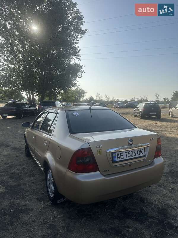 Хэтчбек Geely MR 2007 в Каменском
