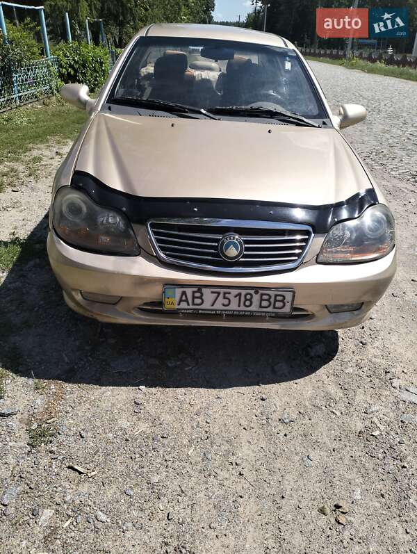 Geely MR 2008