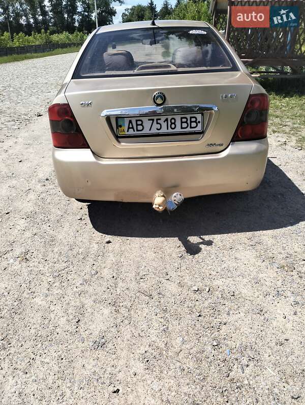 Хетчбек Geely MR 2008 в Вінниці