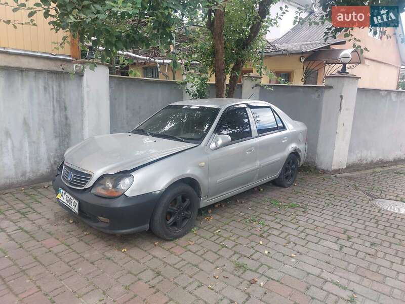 Хэтчбек Geely MR 2007 в Ивано-Франковске фото 3 Хэтчбек Geely MR 2007 в Ивано-Франковске