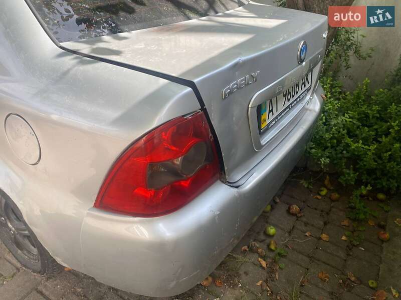 Хэтчбек Geely MR 2007 в Ивано-Франковске фото 11 Хэтчбек Geely MR 2007 в Ивано-Франковске