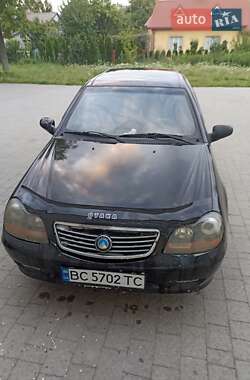Хэтчбек Geely MR 2008 в 