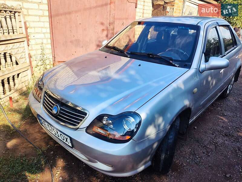 Хэтчбек Geely MR 2007 в 