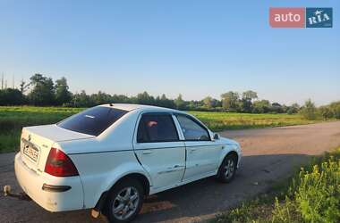 Хэтчбек Geely MR 2008 в 