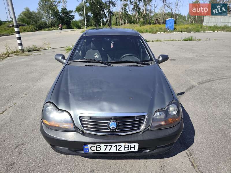 Хэтчбек Geely MR 2007 в 