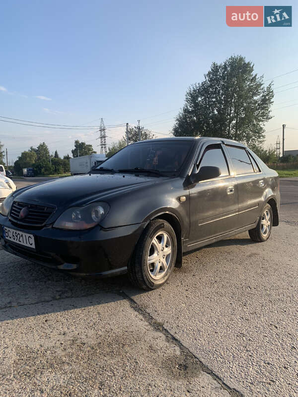 Хэтчбек Geely MR 2007 в Львове