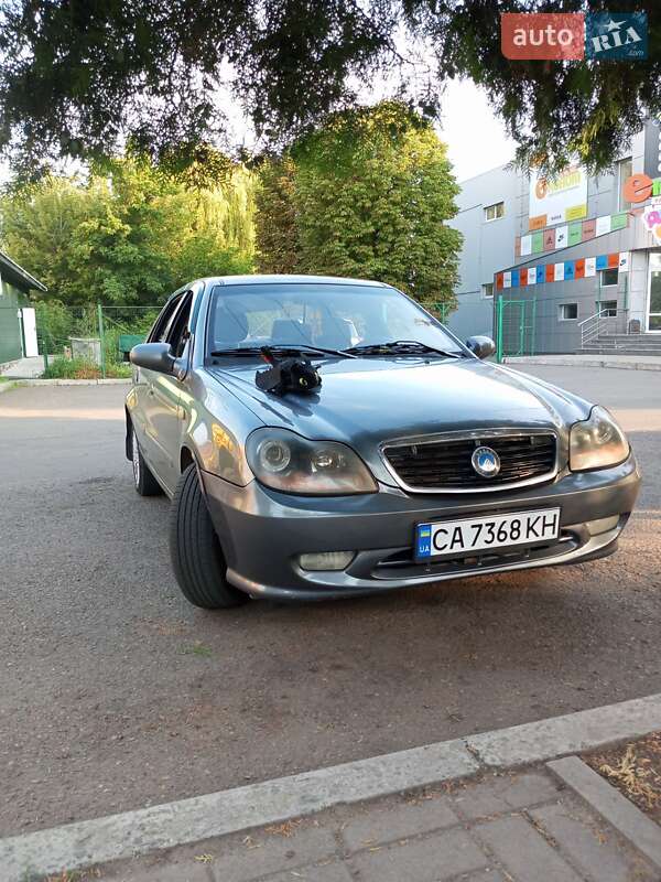 Хэтчбек Geely MR 2007 в 