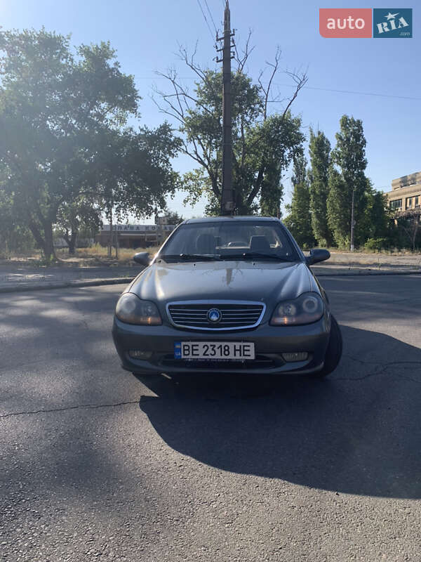 Хетчбек Geely MR 2007 в Миколаєві