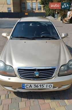 Седан Geely MR 2009 в 