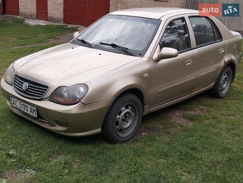 Хэтчбек Geely MR 2007 в 