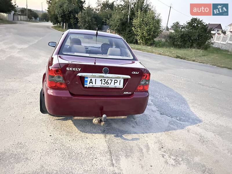 Хэтчбек Geely MR 2007 в Мироновке