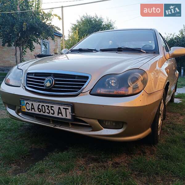 Geely MR 2008