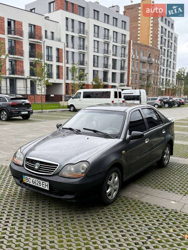 Хетчбек Geely MR 2008 в 