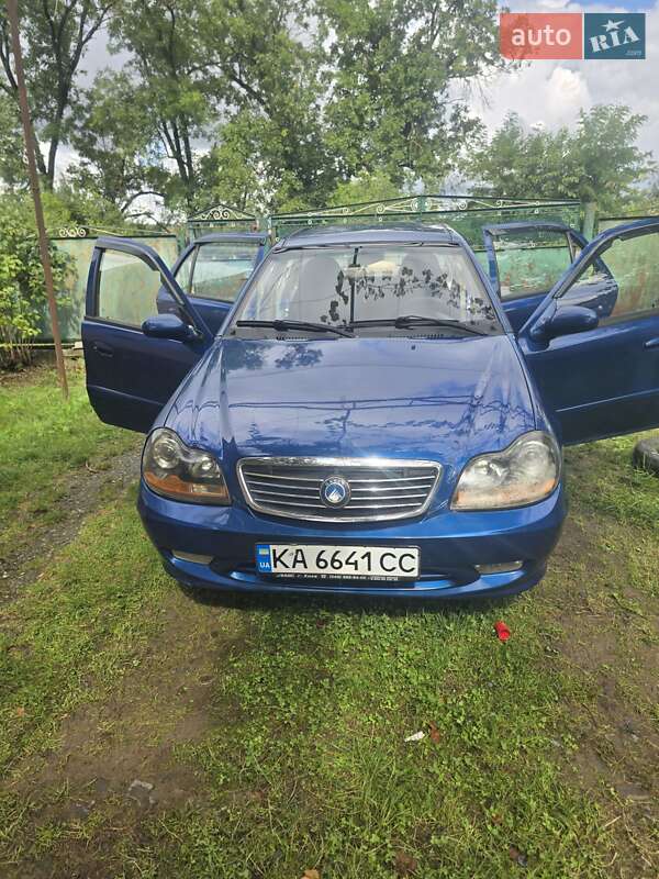 Geely MR 2007