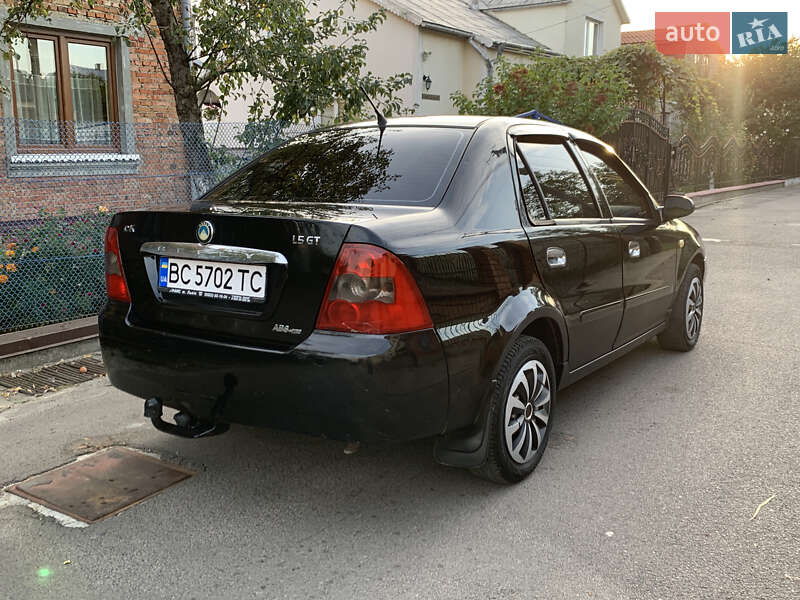 Хетчбек Geely MR 2008 в Львові