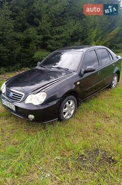 Седан Geely MR 2010 в 