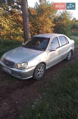 Хэтчбек Geely MR 2007 в 