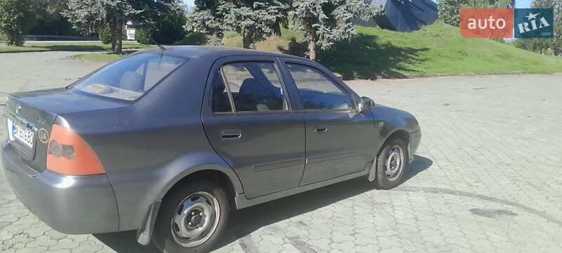 Хэтчбек Geely MR 2008 в Дубно