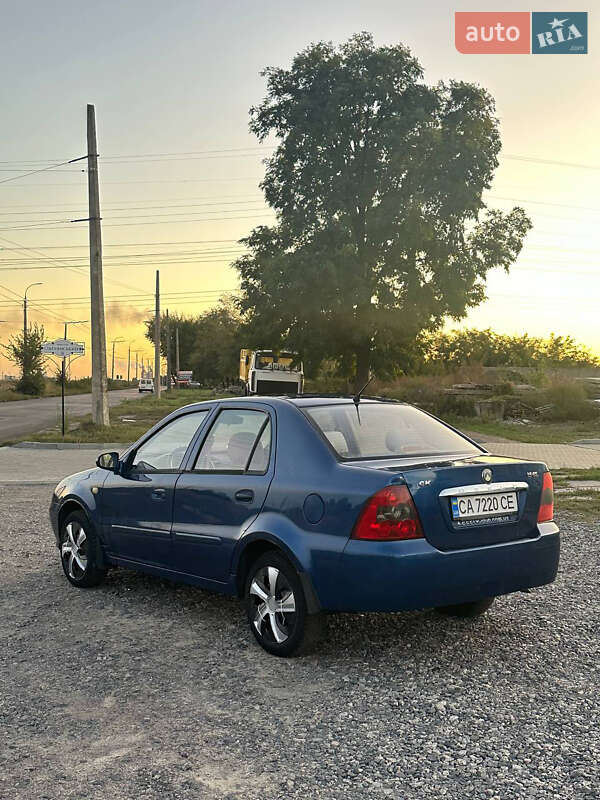 Хэтчбек Geely MR 2008 в Черкассах