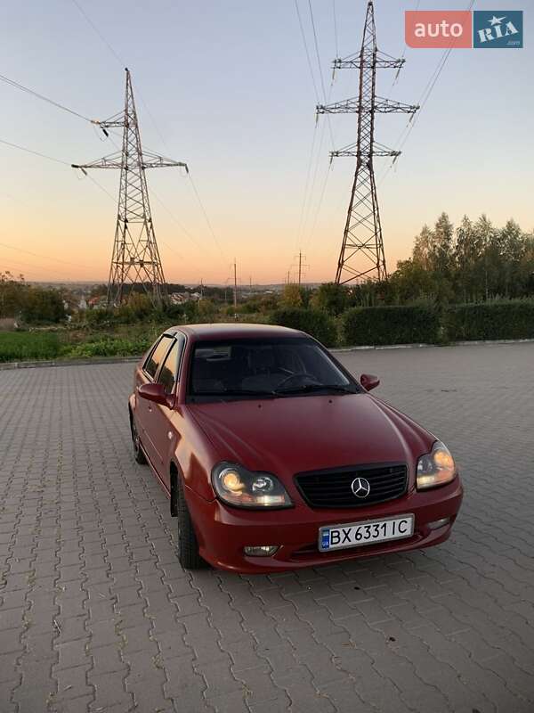 Седан Geely MR 2008 в Хмельницькому