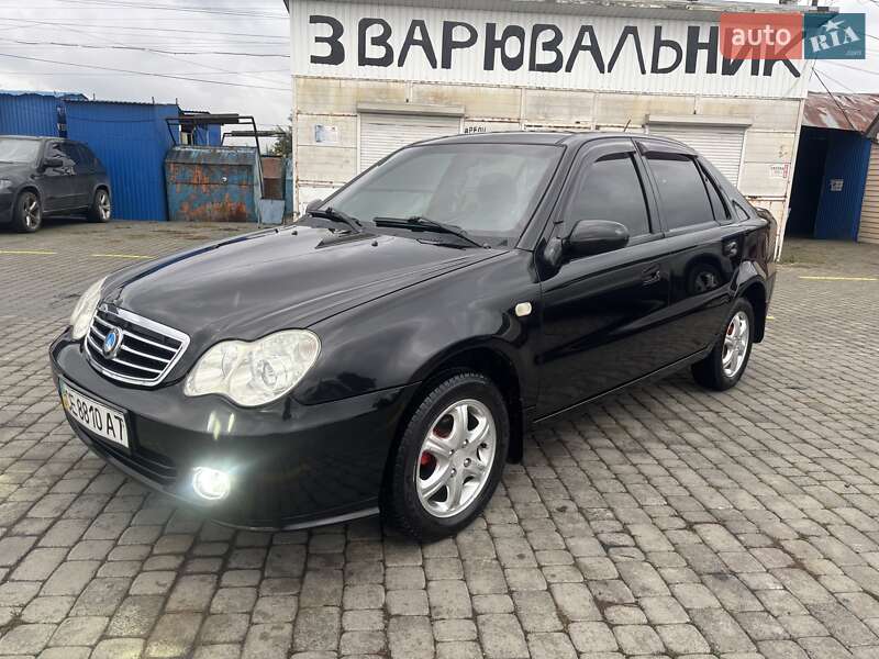 Седан Geely MR 2011 в Чернівцях
