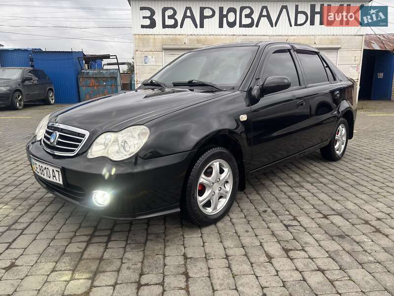 Седан Geely MR 2011 в Чернівцях