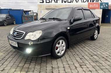Седан Geely MR 2011 в 