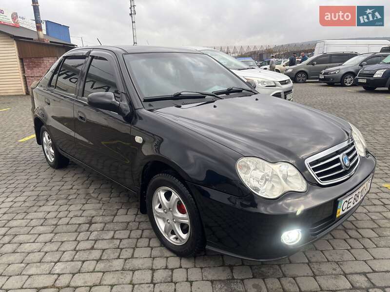 Седан Geely MR 2011 в Чернівцях