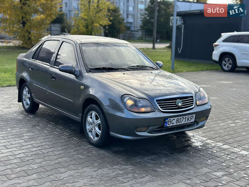 Хэтчбек Geely MR 2008 в Шептицькому