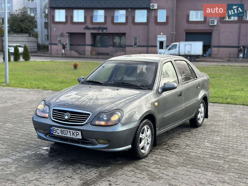 Хэтчбек Geely MR 2008 в Шептицькому