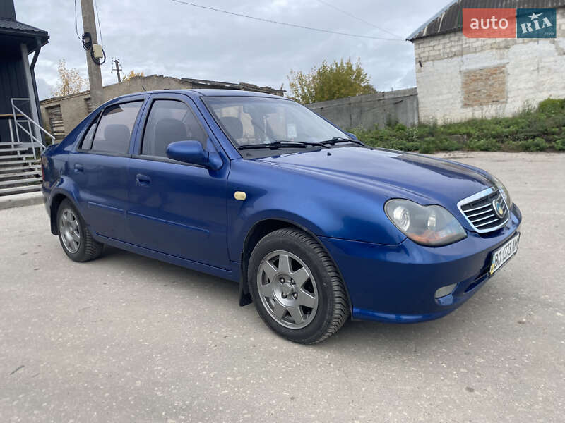 Хэтчбек Geely MR 2008 в Шумске