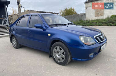 Хетчбек Geely MR 2008 в 