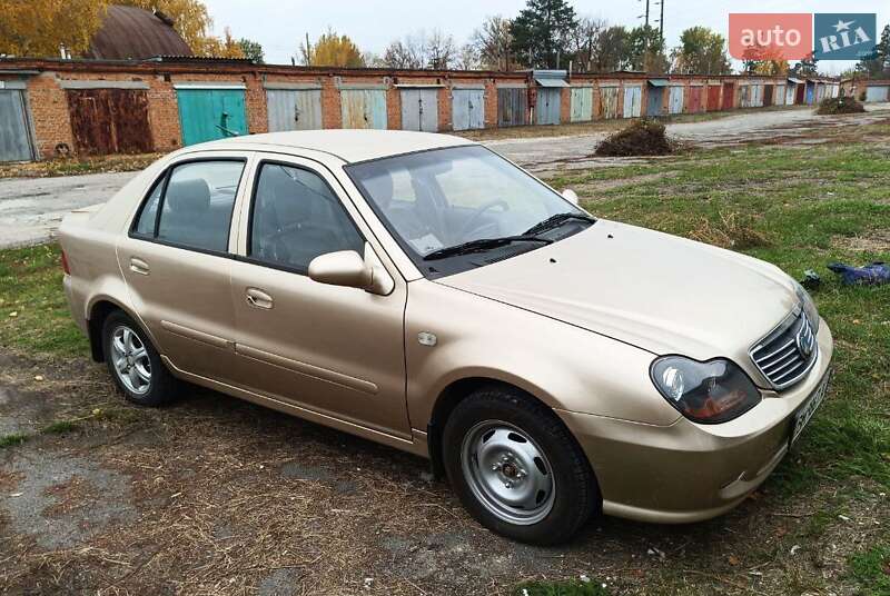 Хэтчбек Geely MR 2006 в Сумах фото Хэтчбек Geely MR 2006 в Сумах