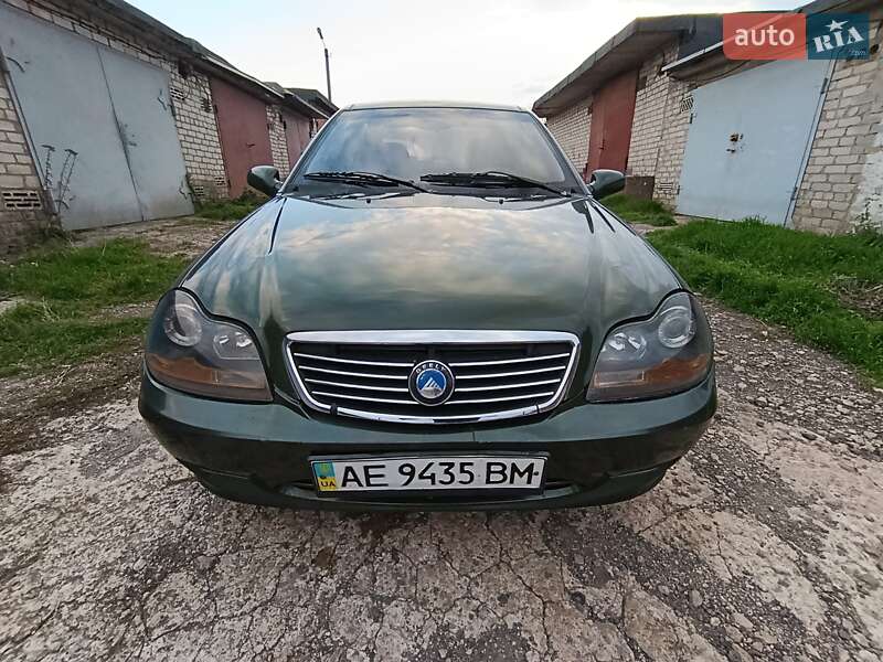 Geely MR 2007