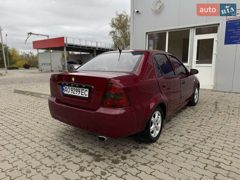 Хэтчбек Geely MR 2007 в Ужгороде фото 6 Хэтчбек Geely MR 2007 в Ужгороде