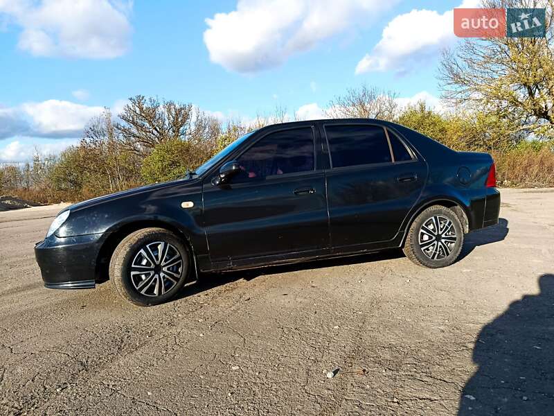 Седан Geely MR 2011 в Лановцах