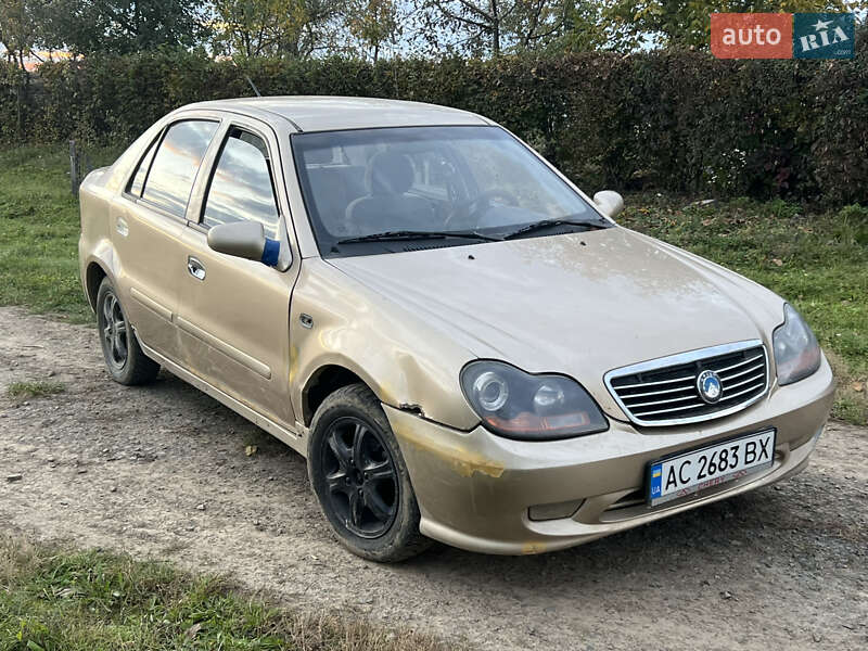 Хэтчбек Geely MR 2007 в Ужгороде