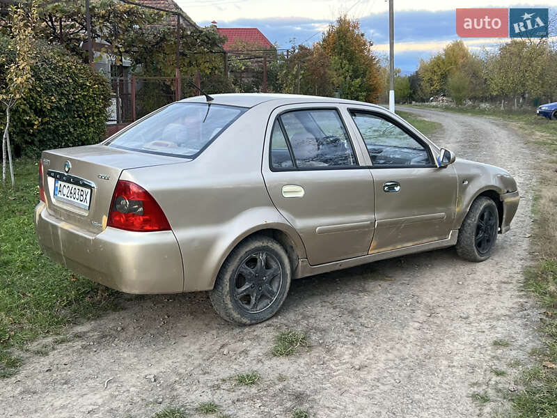Хэтчбек Geely MR 2007 в Ужгороде