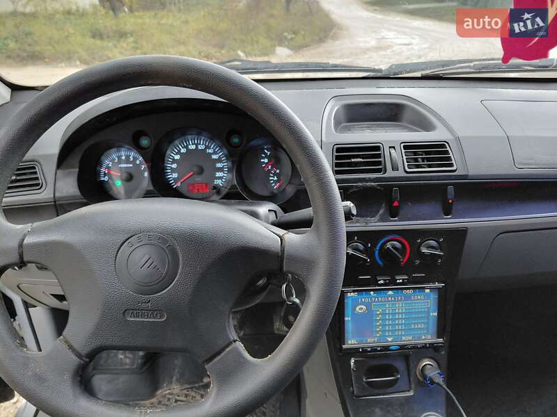 Хэтчбек Geely MR 2008 в Подволочиске