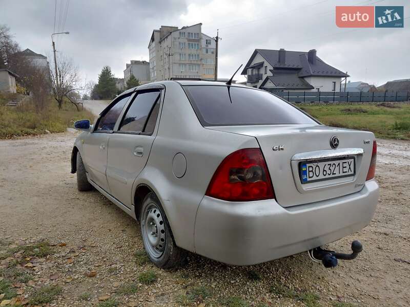 Хэтчбек Geely MR 2008 в Подволочиске