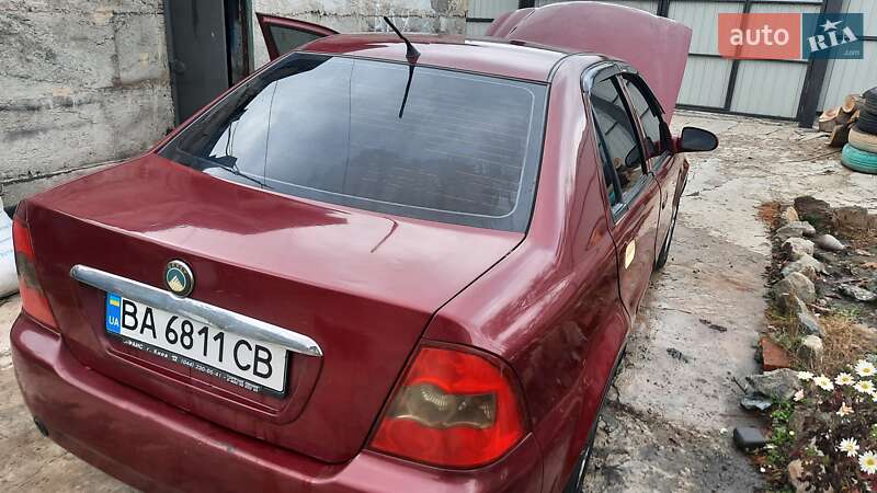 Хетчбек Geely MR 2007 в Кривому Розі