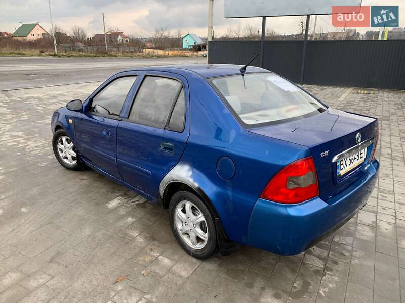 Хетчбек Geely MR 2008 в Кам'янець-Подільському фото 5 Хетчбек Geely MR 2008 в Кам'янець-Подільському