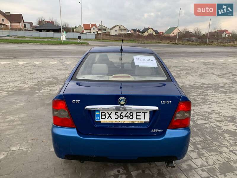 Хетчбек Geely MR 2008 в Кам'янець-Подільському фото 4 Хетчбек Geely MR 2008 в Кам'янець-Подільському