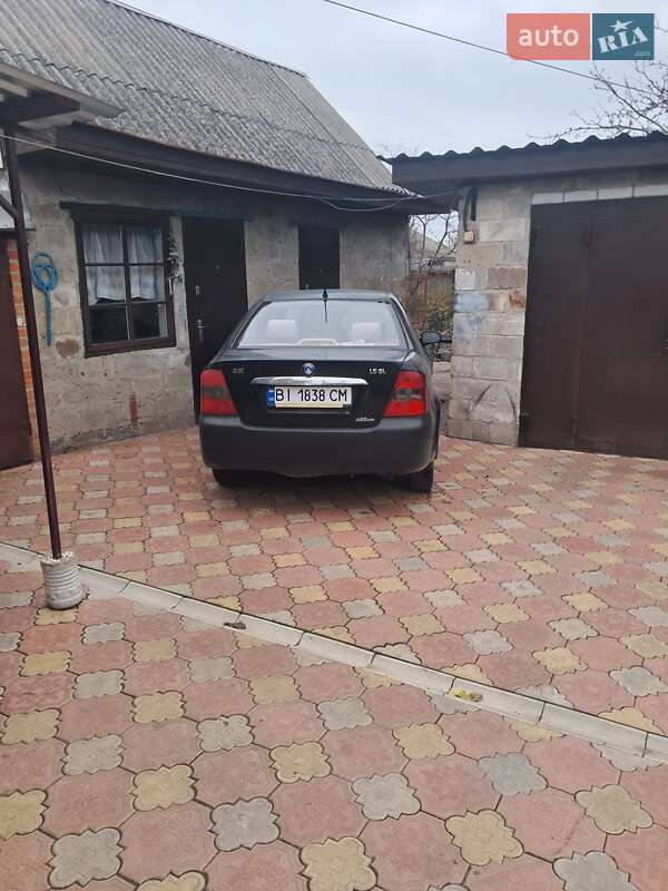 Хэтчбек Geely MR 2007 в Краснограде