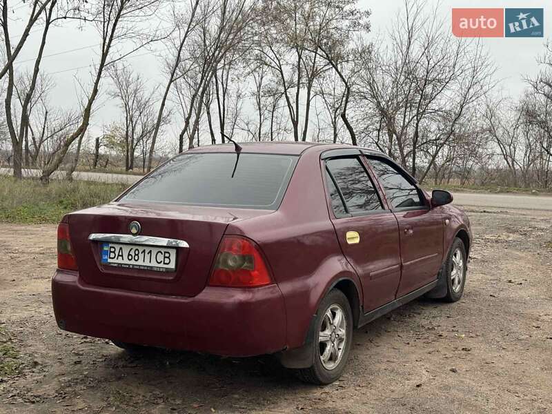 Хетчбек Geely MR 2007 в Кривому Розі