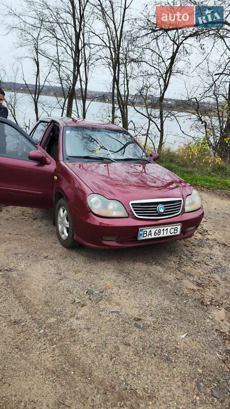 Хетчбек Geely MR 2007 в Кривому Розі