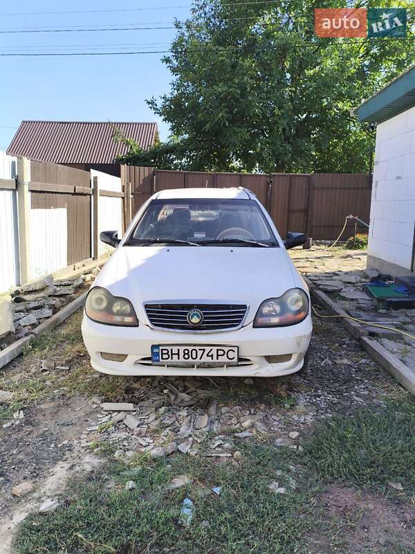 Хетчбек Geely MR 2007 в Ізмаїлі