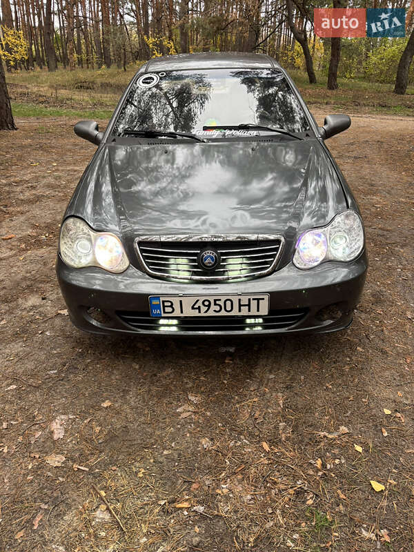 Хэтчбек Geely MR 2009 в Полтаве