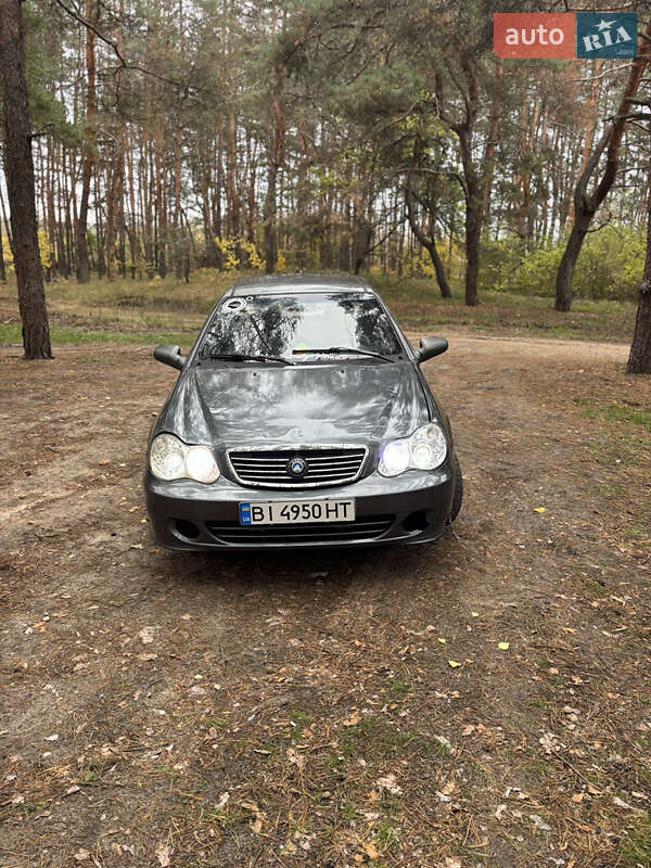 Хэтчбек Geely MR 2009 в Полтаве